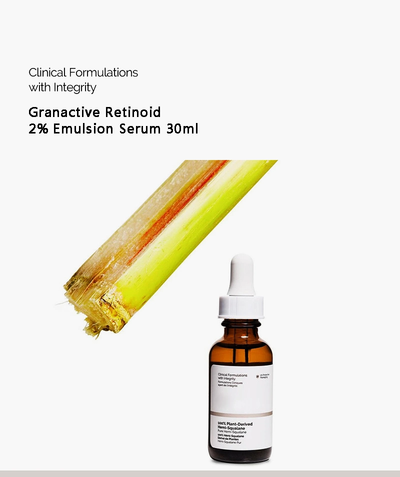 Wholesale Skin Care Granactive Retinoid 2% Emulsion Squalane Serum Anti-Aging Anti-Wrinkle Exfoliation