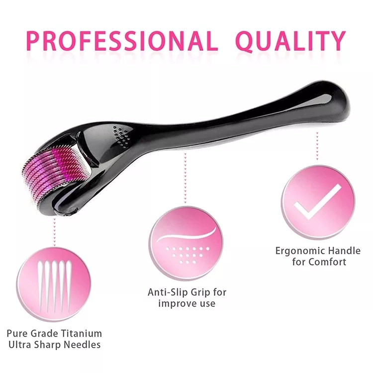 540 Titanium Skin Care Roller Best Derma Roller for Hair