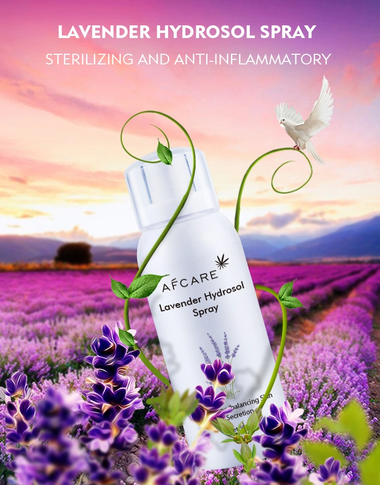 Factory Product Customizable Relieve Headaches Balance Oil Lavender Oil Rosemary Face Care Mist