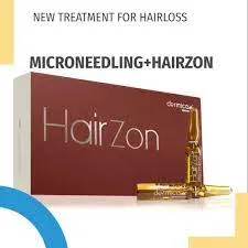 Dermica® Hairzon – Stylo Mesotherapy/Dermal Cegaba의 두피 손상을 재생하고 더 두껍고 강한 모발의 성장을 촉진합니다.