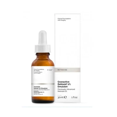 도매 스킨 케어 Granactive Retinoid 2% 유제 스쿠알란 세럼 노화 방지 주름 필링